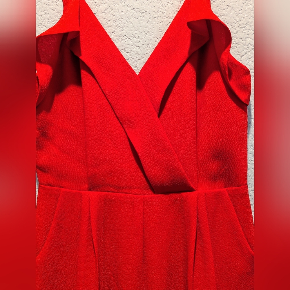 Adelyn Rae Ruffled Jumpsuit